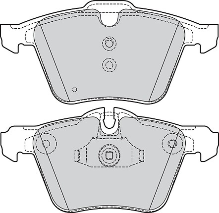 BRAKE PADS JAGUAR XF XJ XK FR
